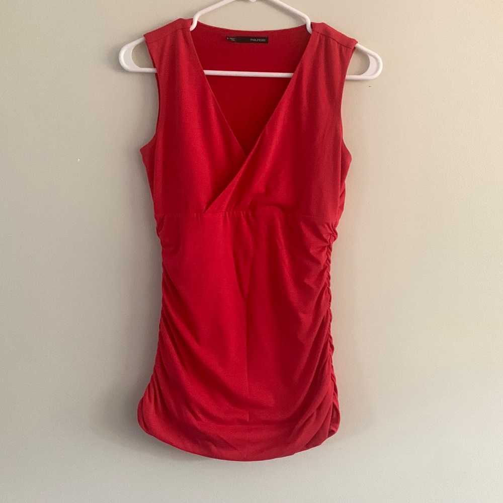 Flattering Maurice’s Dressy Tank